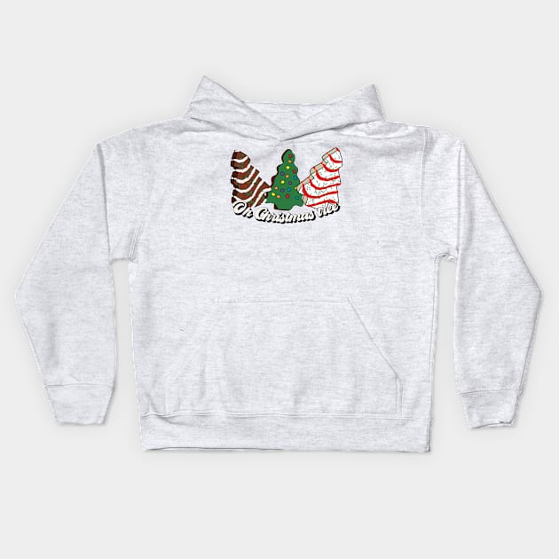 Oh Christmas Tree Kids Hoodie by Milibella